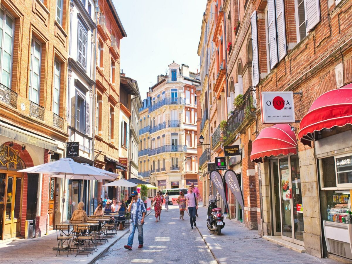 Apartamento Toulouse Grabación al aire libre 1