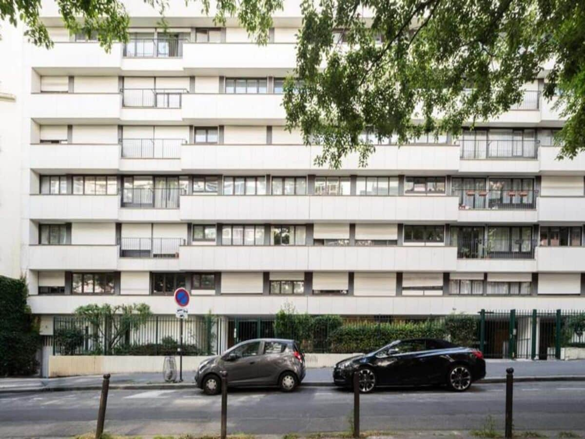 Apartamento Paris Grabación al aire libre 1