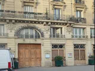 Apartment Paris Außenaufnahme 9