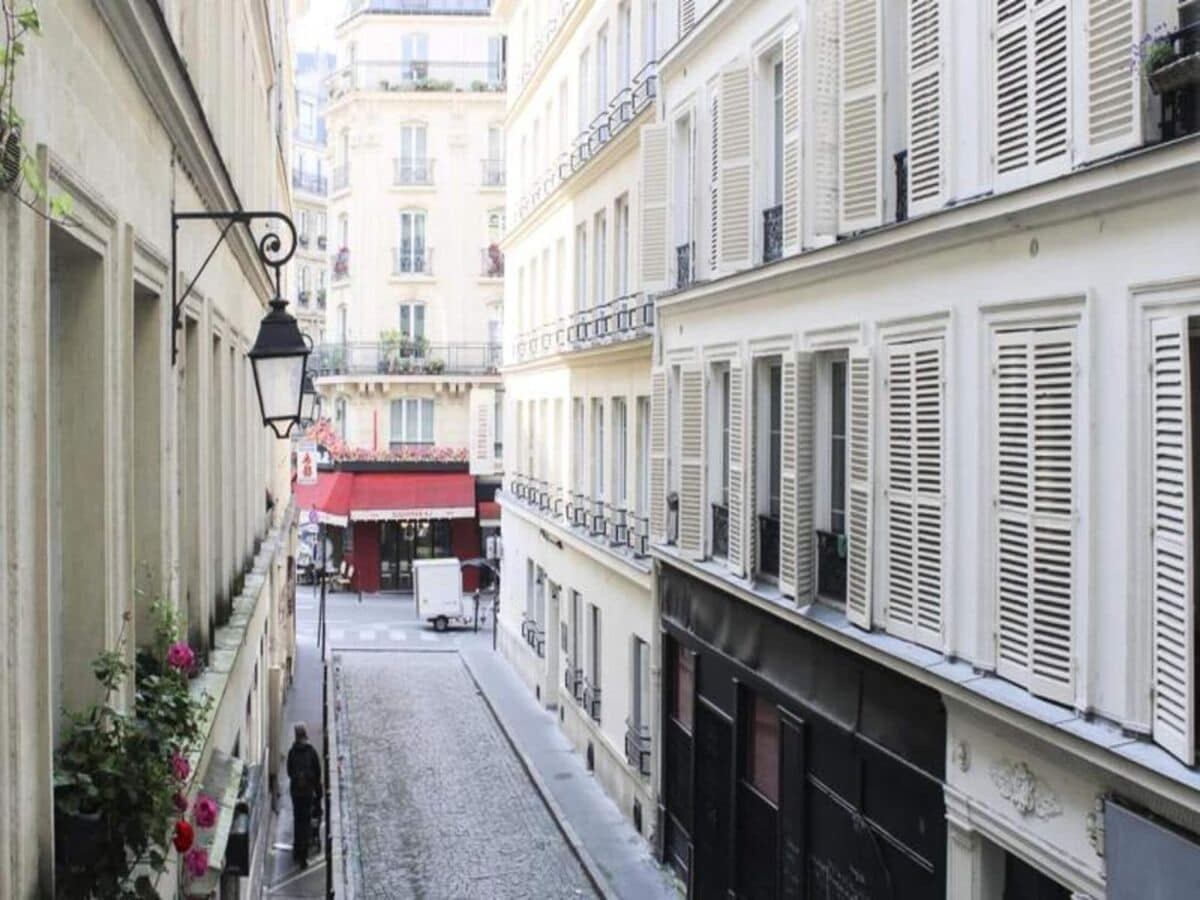 Apartamento Paris Grabación al aire libre 1