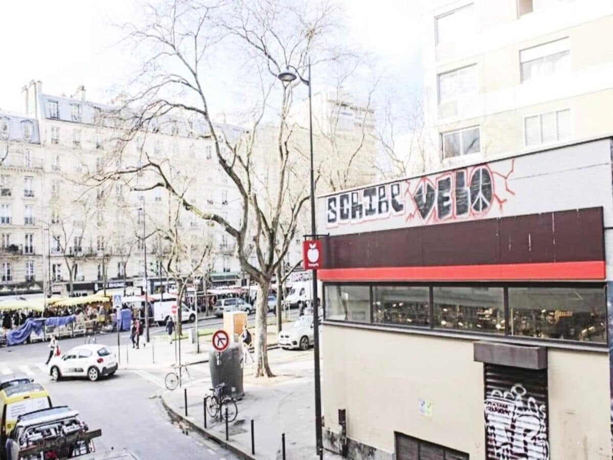 Apartamento Paris Grabación al aire libre 1