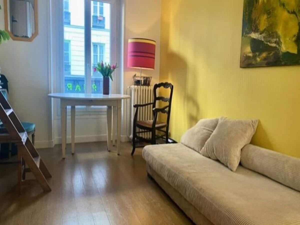 Apartment Paris Außenaufnahme 1