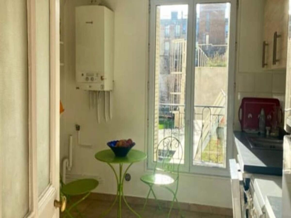 Apartment Paris Außenaufnahme 14