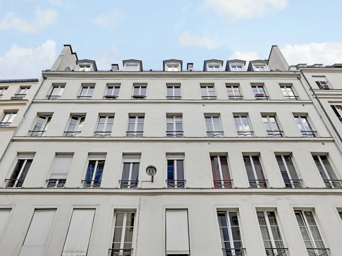 Apartamento Paris Grabación al aire libre 1