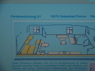 Ferienwohnung Prerow Grundriss 4