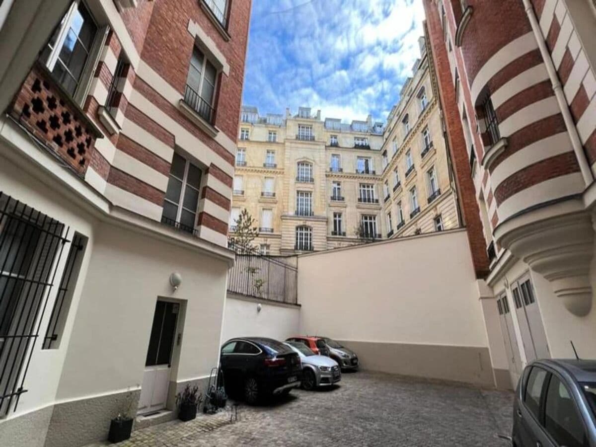 Apartamento Paris Grabación al aire libre 1