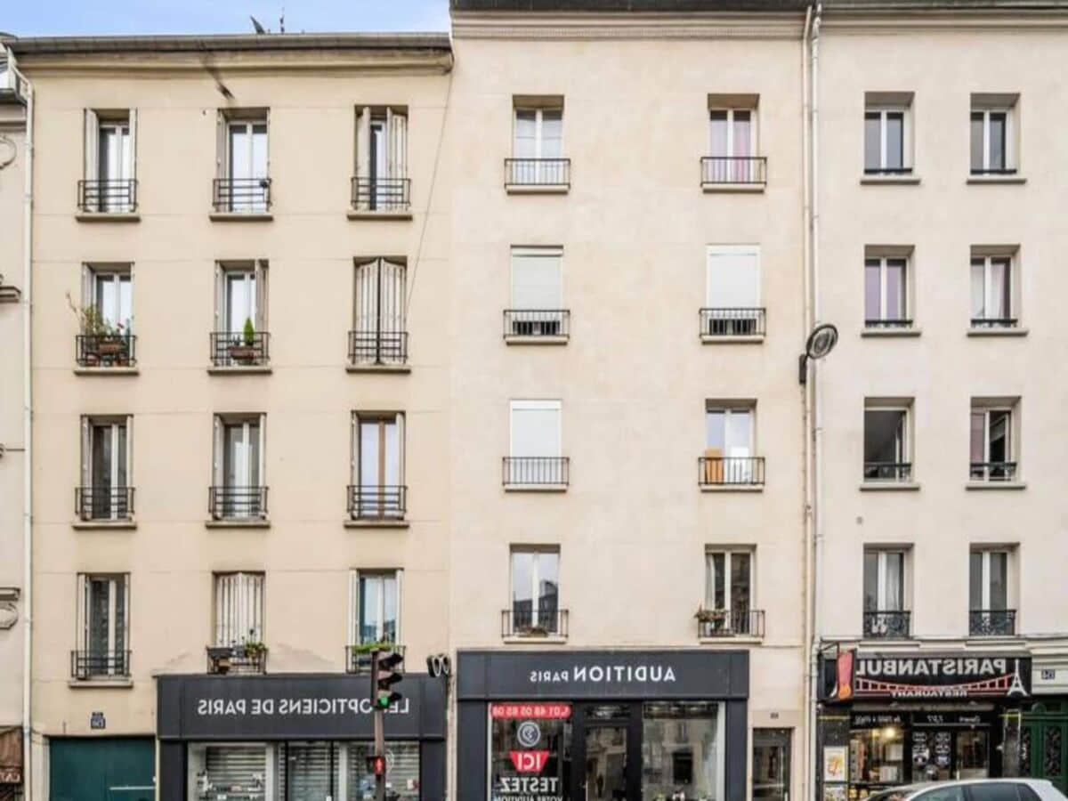 Appartement Paris Buitenaudio-opname 1