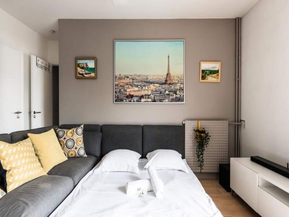 Appartement Paris Buitenaudio-opname 1