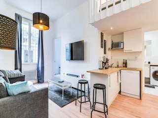 Apartment Paris Ausstattung 1