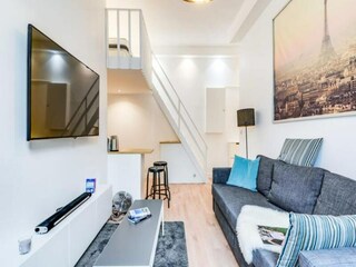 Apartamento Paris Características 2