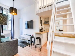 Apartment Paris Ausstattung 22