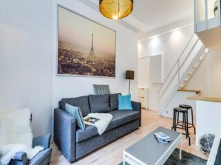 Apartment Paris Ausstattung 23