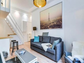 Apartamento Paris Características 10