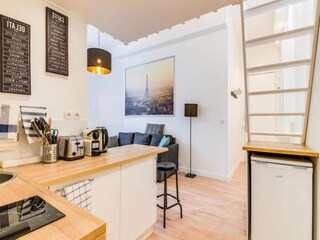 Apartamento Paris Características 17
