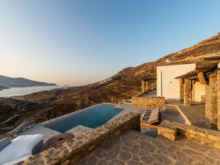 Villa Mykonos (Stadt) Grabación al aire libre 9