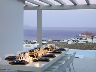 Villa Mykonos (Stadt) Grabación al aire libre 4