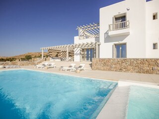 Villa Mykonos (Stadt) Grabación al aire libre 5