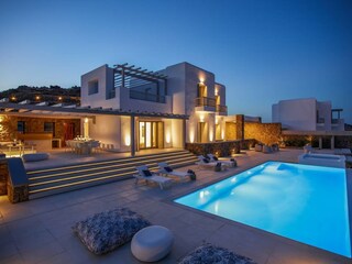 Villa Mykonos (Stadt) Grabación al aire libre 1