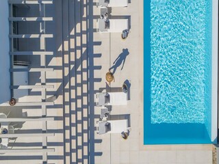 Villa Mykonos (Stadt) Grabación al aire libre 2