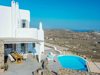 Villa Ornos Grabación al aire libre 1