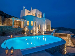 Villa Ornos Grabación al aire libre 2