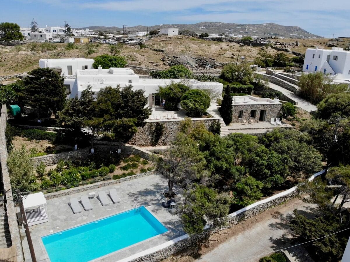 Villa Mykonos (Stadt) Enregistrement extérieur 1