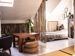 Appartement Paris Buitenaudio-opname 9