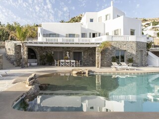 Villa Ornos Buitenaudio-opname 10