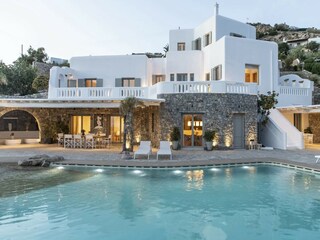 Villa Ornos Buitenaudio-opname 9
