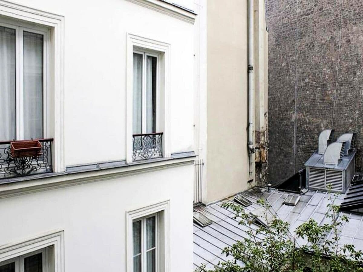 Appartement Paris Buitenaudio-opname 1