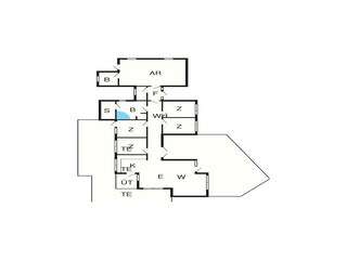 Holiday house Løkken Floor Plan 4