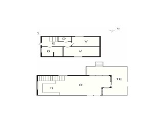 Vakantiehuis Otterup Grondplan 35