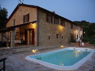 Ferienhaus Modigliana Außenaufnahme 11