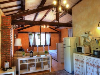 Ferienhaus Modigliana Ausstattung 22
