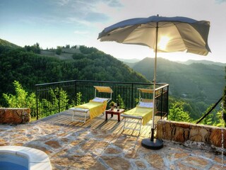 Casa per le vacanze Modigliana Registrazione all'aperto 3