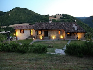 Ferienhaus Modigliana Außenaufnahme 12