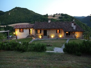 Ferienhaus Modigliana Außenaufnahme 9