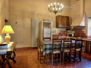 Ferienhaus Modigliana Ausstattung 17