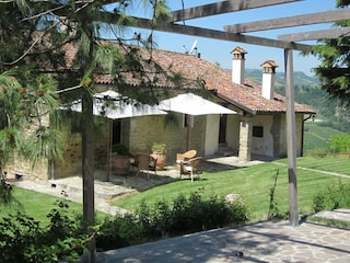 Ferienhaus Modigliana Außenaufnahme 5