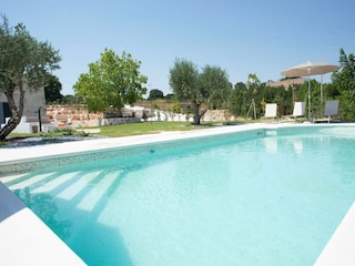 Ferienhaus Cisternino Außenaufnahme 2