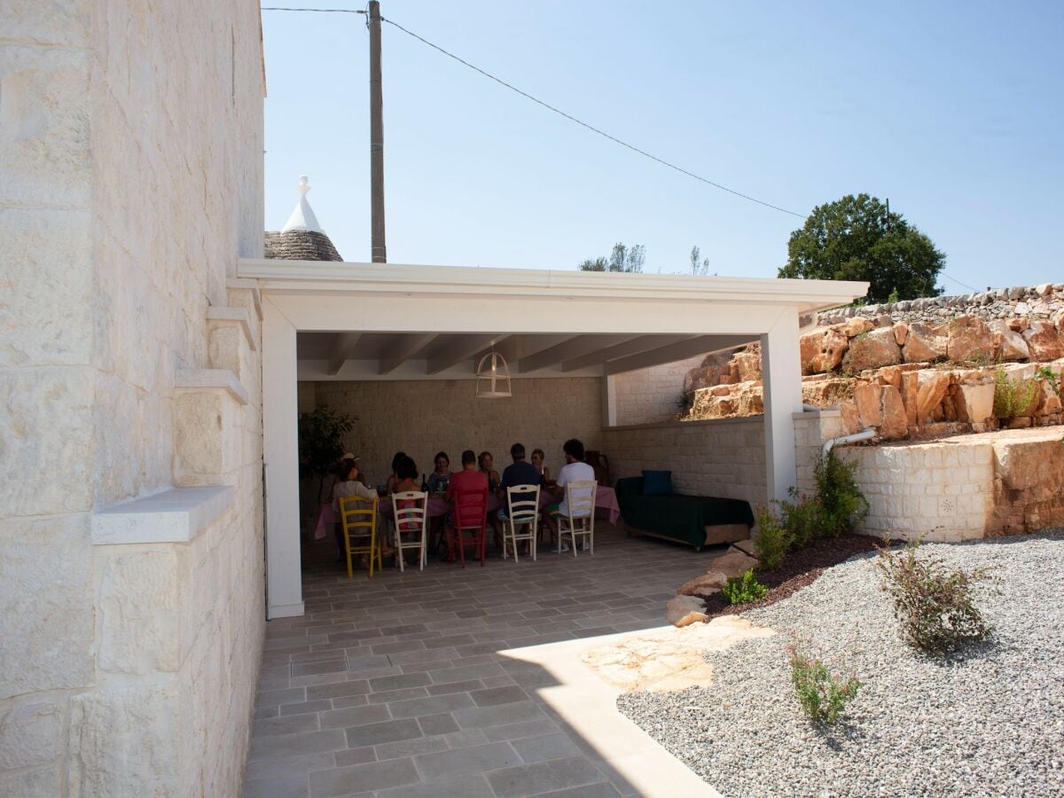 Ferienhaus Cisternino Außenaufnahme 1