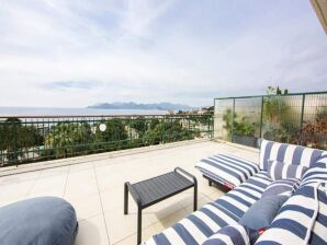 Apartment Penthouse mit Pool und Meerblick - Vallauris - image1