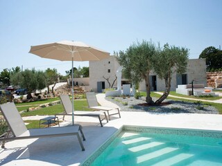 Ferienhaus Cisternino Außenaufnahme 8