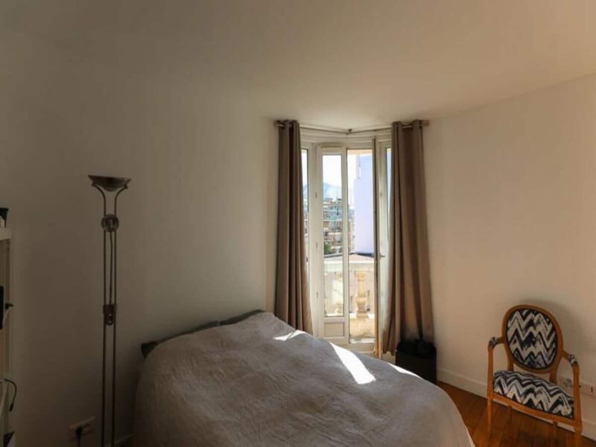 Appartement Paris Buitenaudio-opname 1