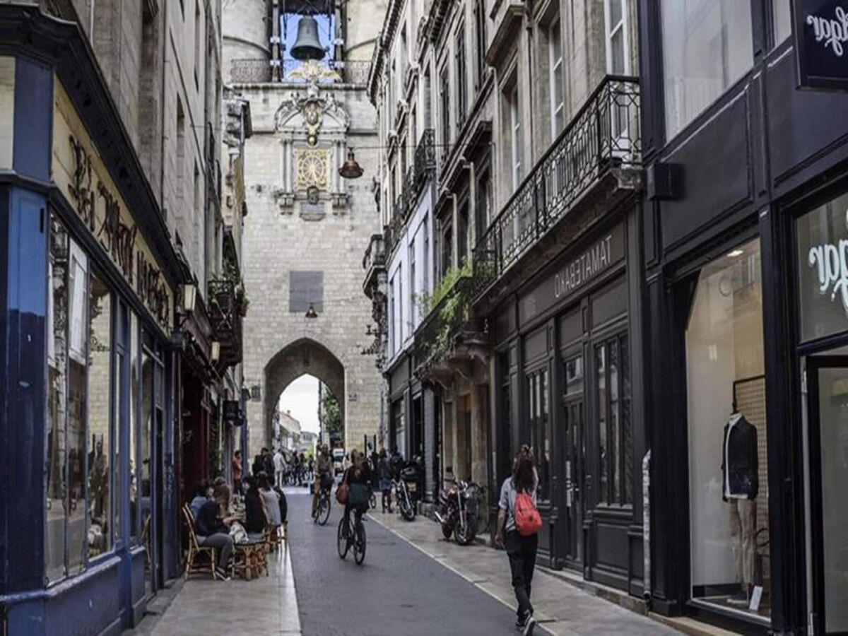 Appartement Bordeaux Enregistrement extérieur 1