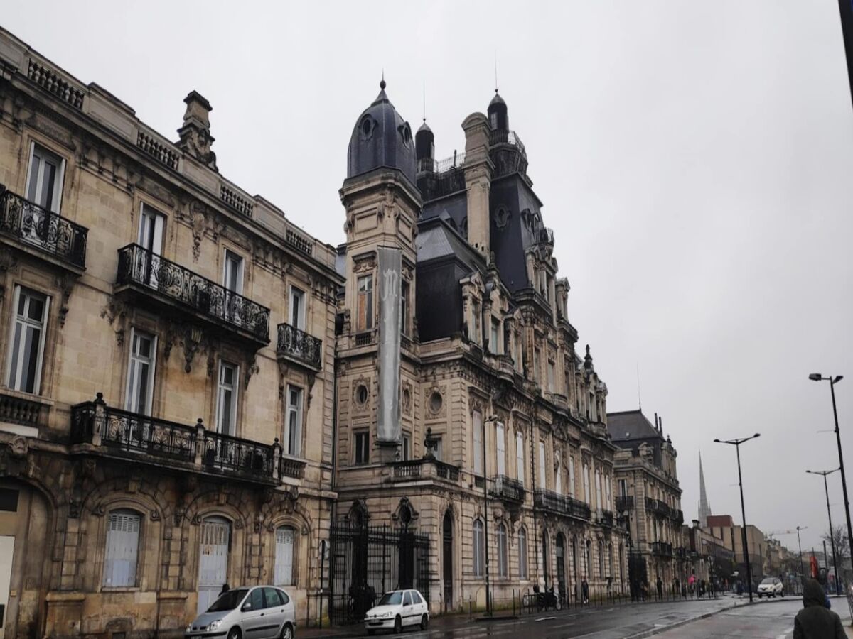 Apartamento Bordeaux Grabación al aire libre 1