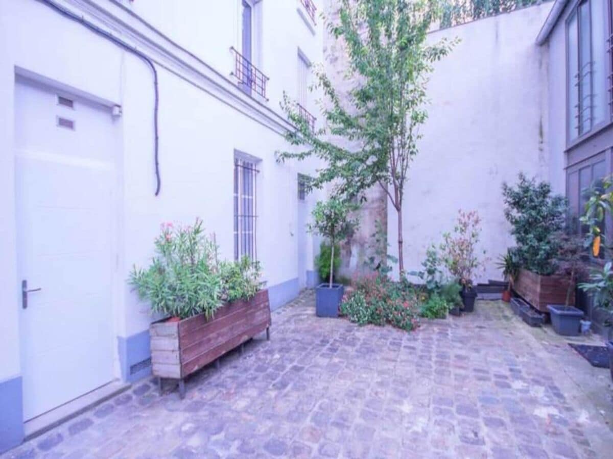 Appartement Paris Buitenaudio-opname 1