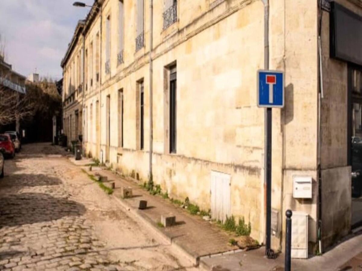 Apartment Bordeaux Außenaufnahme 1