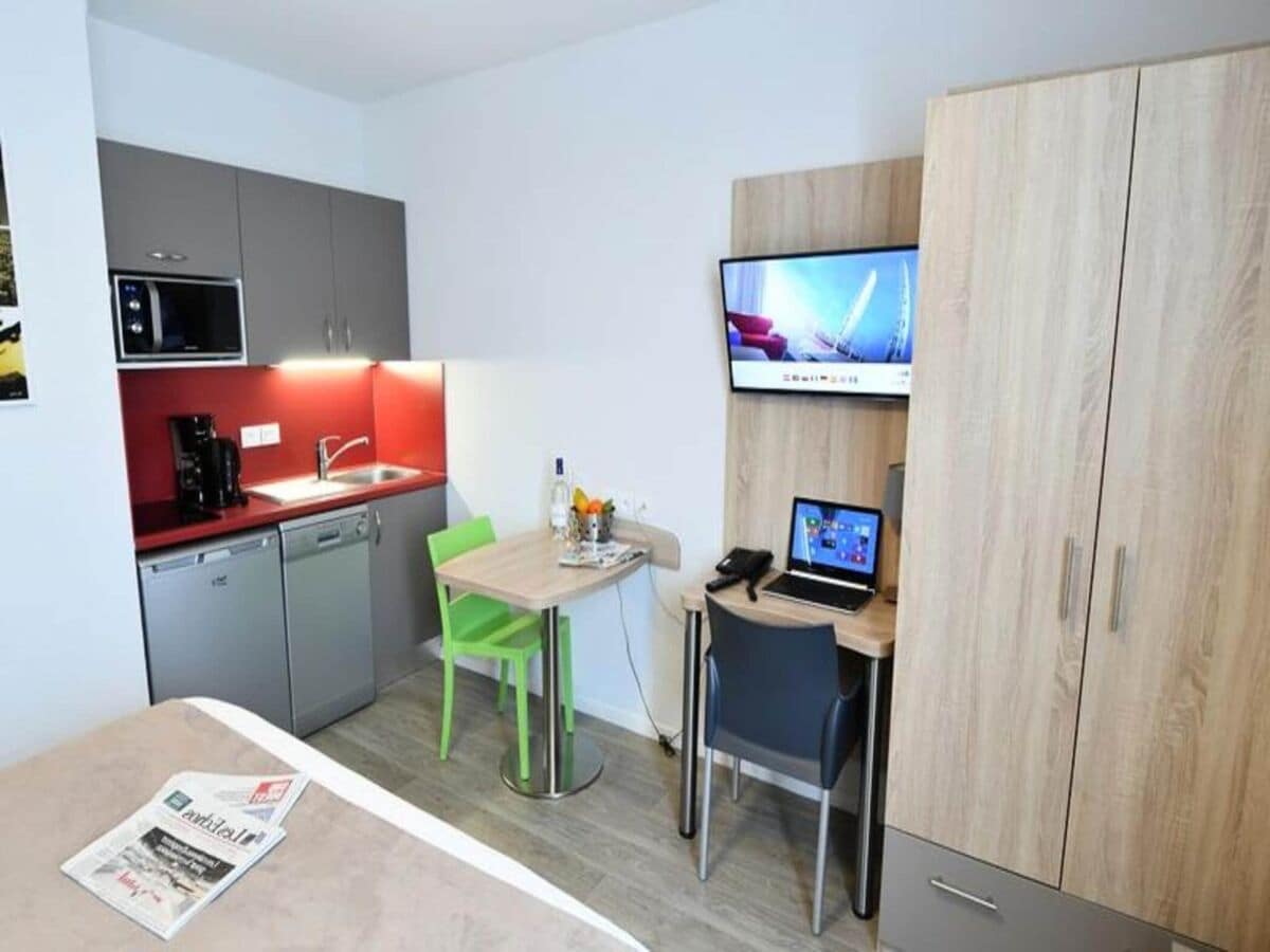 Apartamento Bordeaux Grabación al aire libre 1