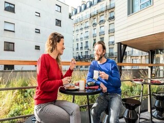 Appartement Paris Buitenaudio-opname 14
